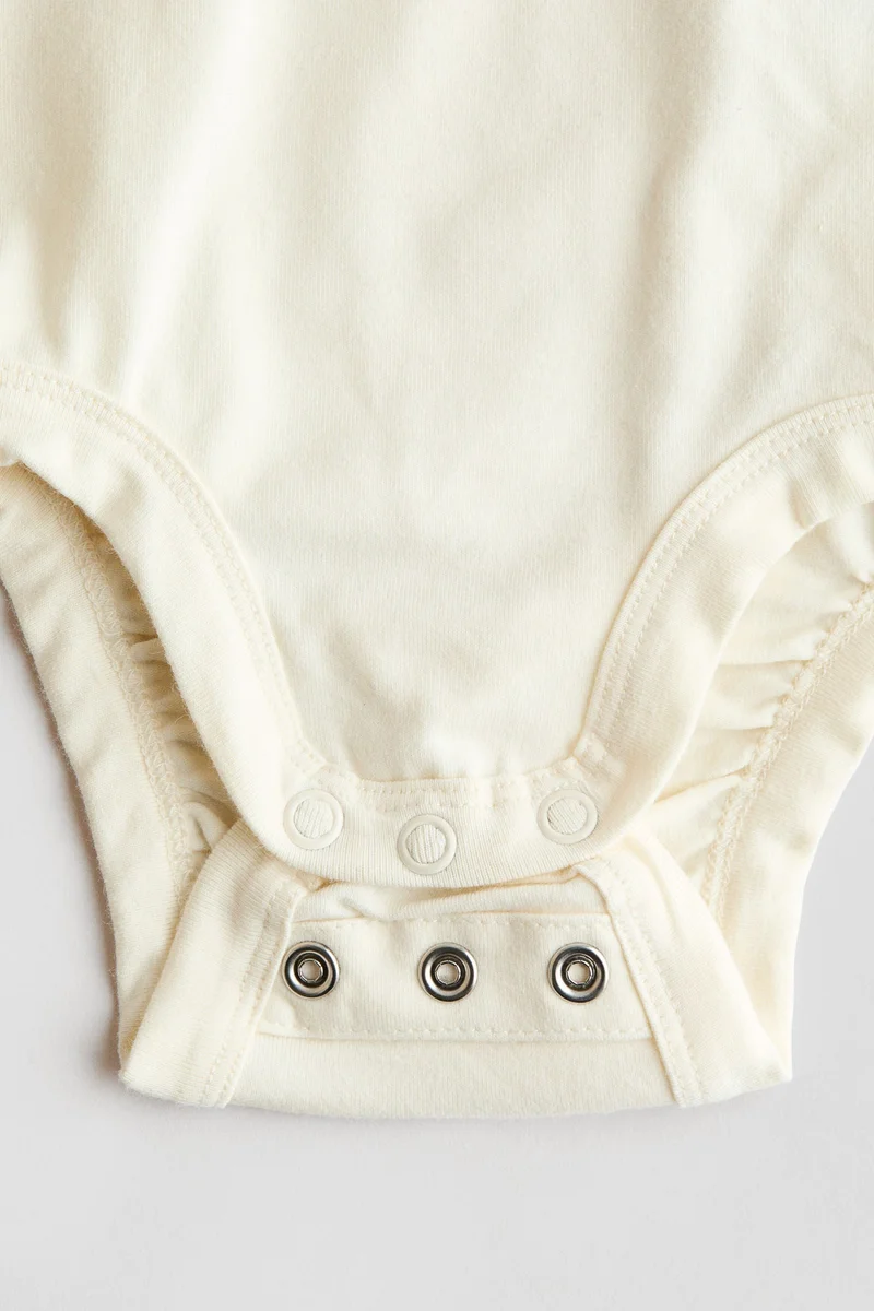 H&M 2-piece bodysuit and bloomers set